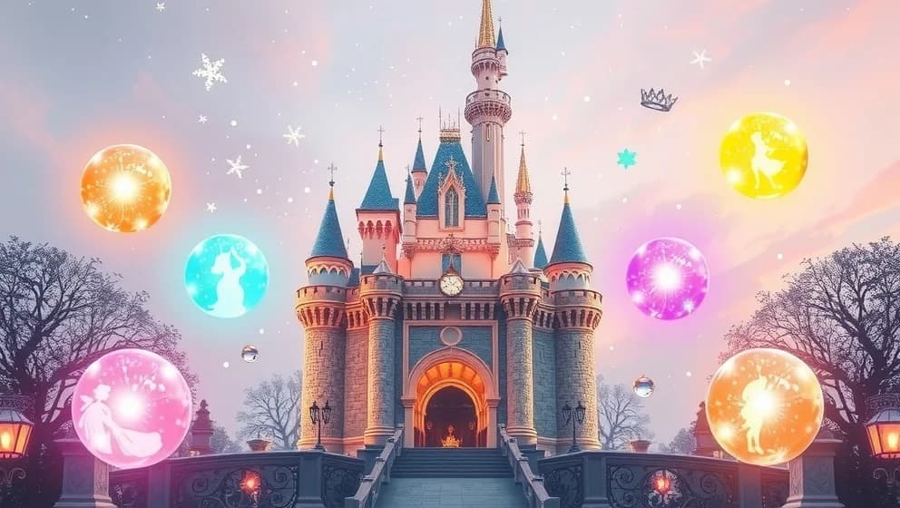 Vilka är alla Disney prinsessor