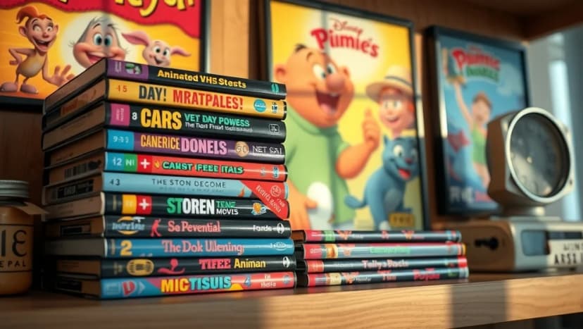 Vilka var barnfilmerna på 90-talet vi älskade?