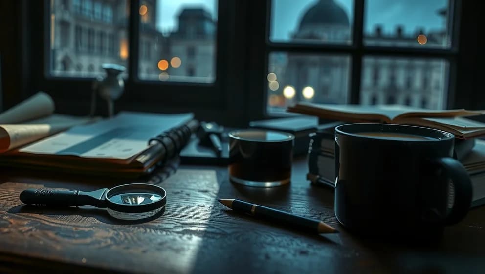 Bästa brittiska kriminalserierna