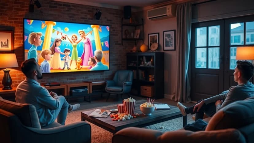 Bästa familjefilmerna med svenskt tal