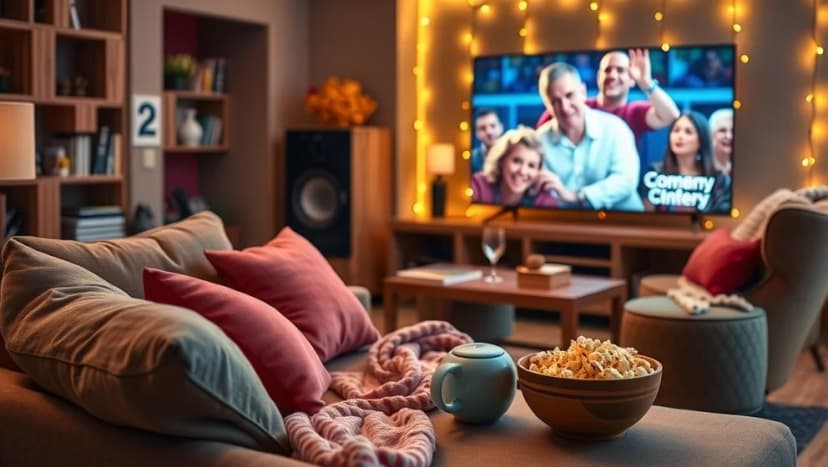 Bästa komedi filmer på Netflix