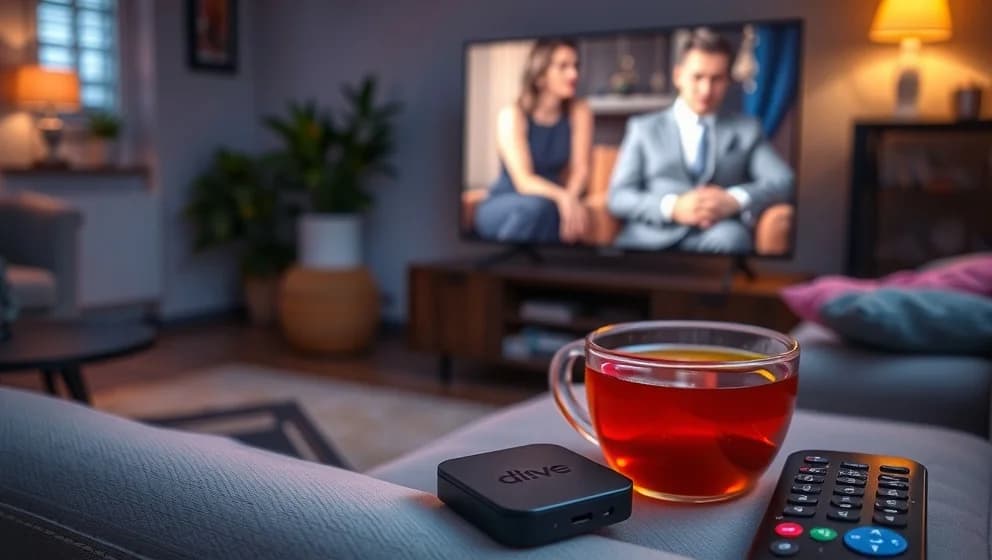 Brittisk serie på TV4 Play