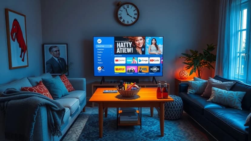 Vad gör man på en dag Netflix