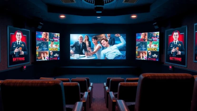 Filmer och tv-program med Adam Pålsson