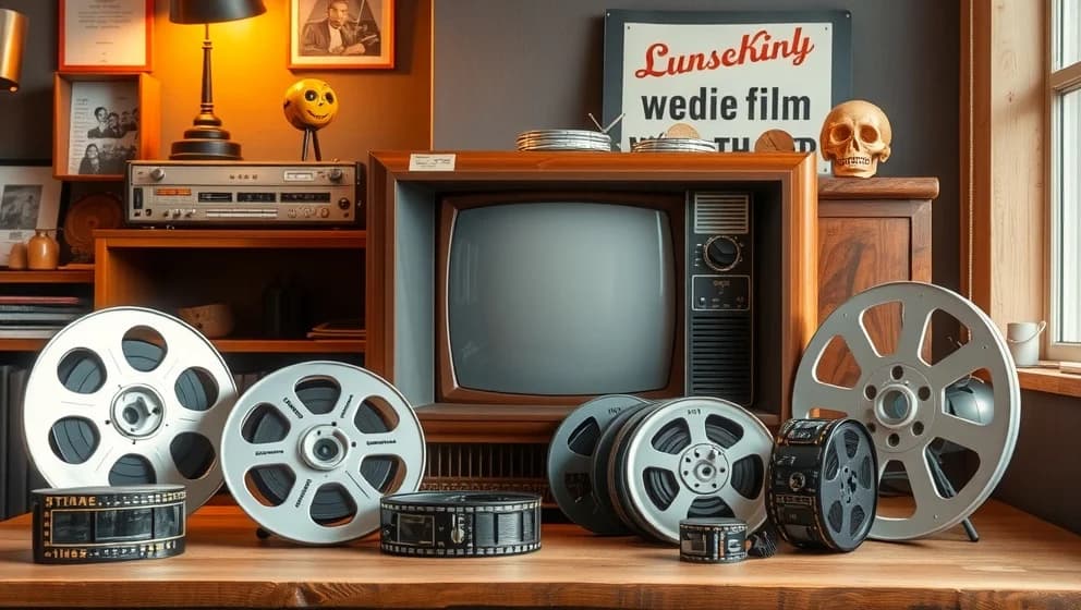 Filmer och tv-program med Björn Kjellman