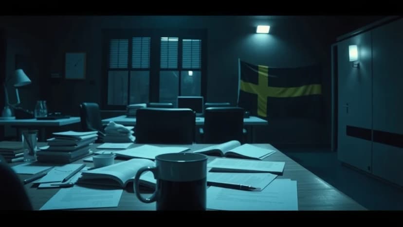 Frank Wagner Johan Falk får sitt genombrott