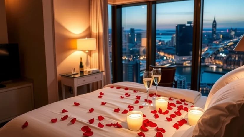 Vilka hotell ger bäst romantik 2024