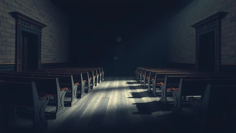 I famnen på en mördare