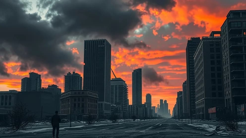 Jordens undergång filmer som skrämmer mest