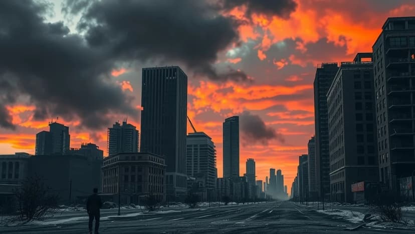 Jordens undergång filmer som skrämmer mest