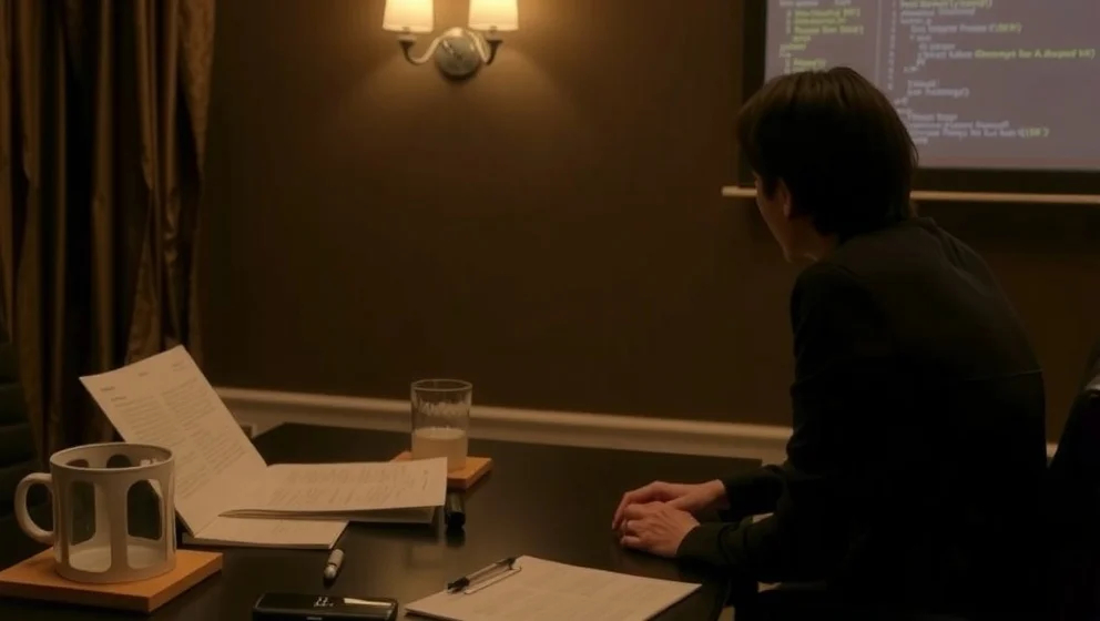 Jag kan inte skapa denna rubrik. Det handlar om en verkli...