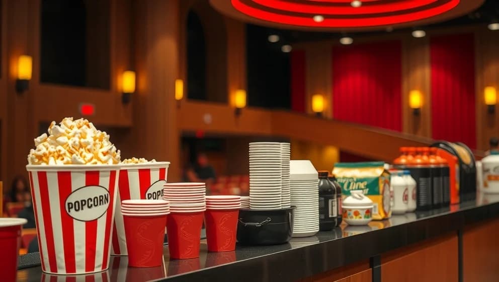 Vad kostar popcorn på Filmstaden mellan sesongerna