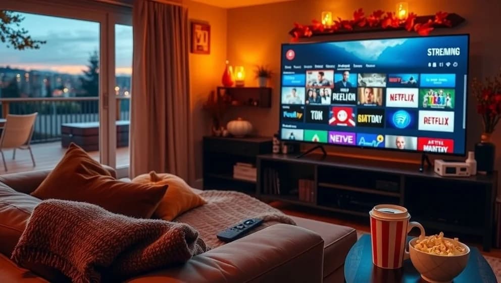 Vilka nya filmer finns på streamingtjänster just nu