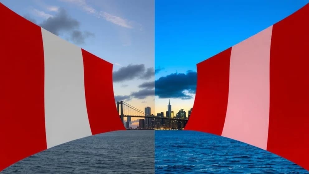 Vad hände över Atlanten 2023