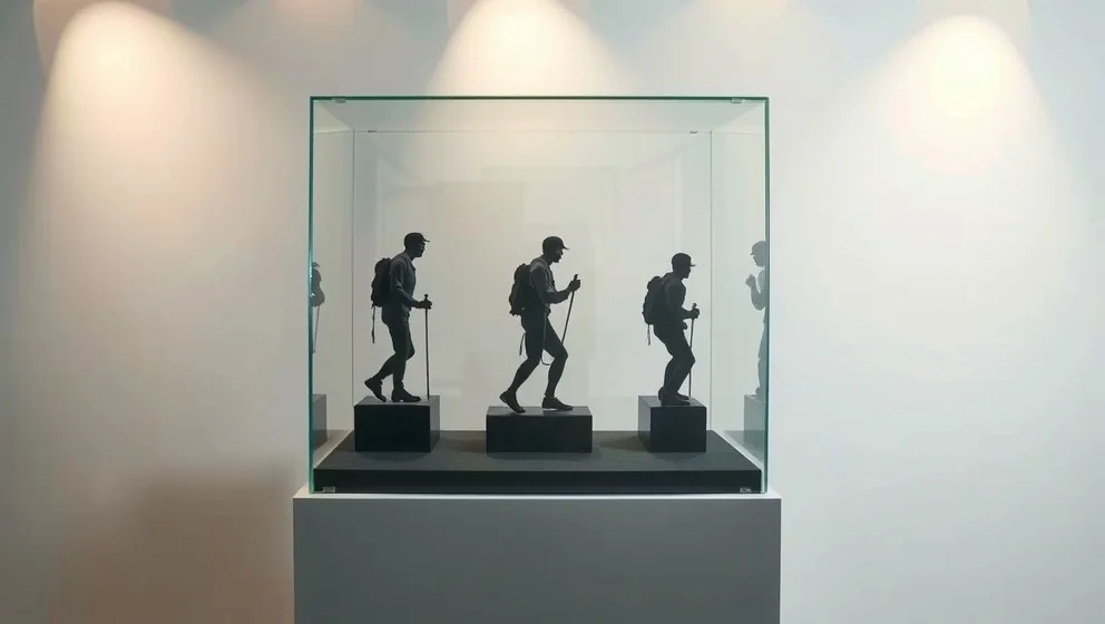 Vem är i rollistan i glaskupan