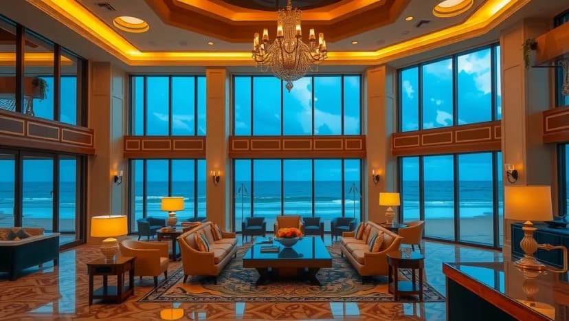 Rollistan i strandhotellet