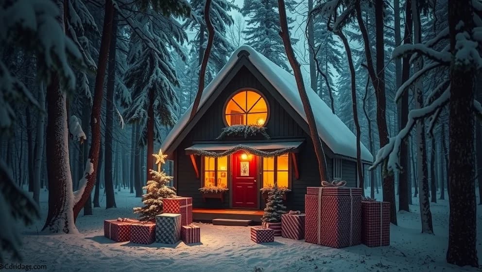 Rollistan i tomten är far till alla barnen