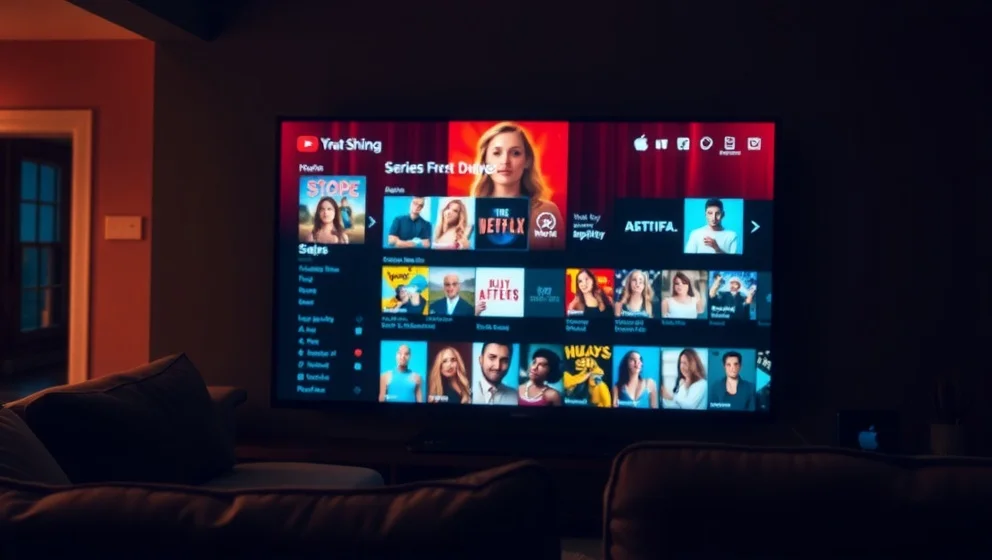 Vilka Netflix serier är bäst 2024