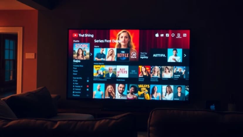 Vilka Netflix serier är bäst 2024