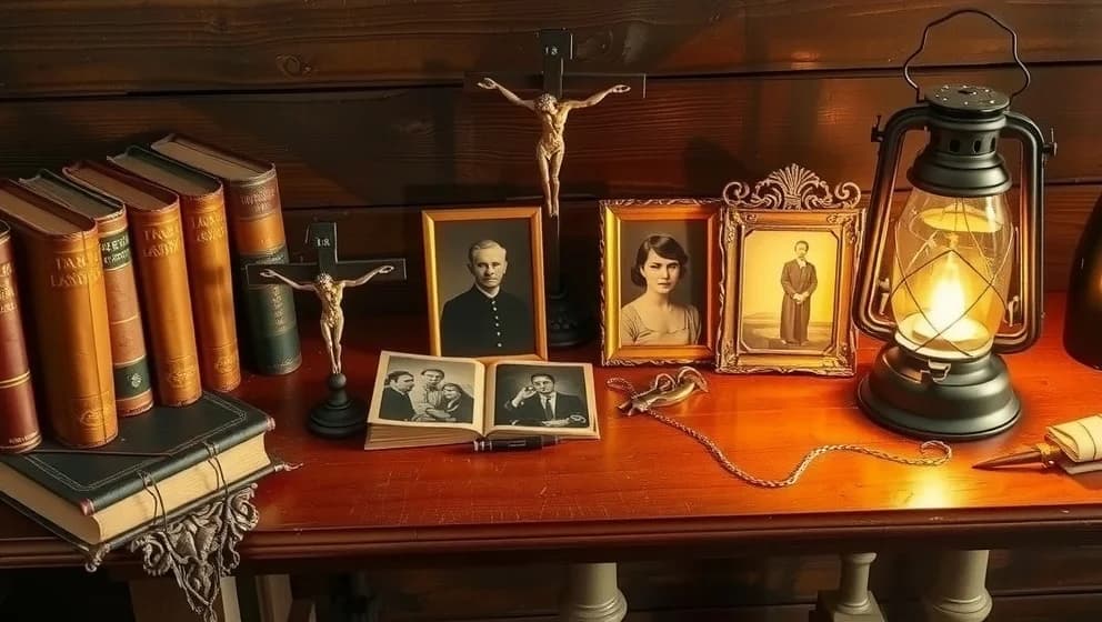 The Conjuring kronologisk ordning