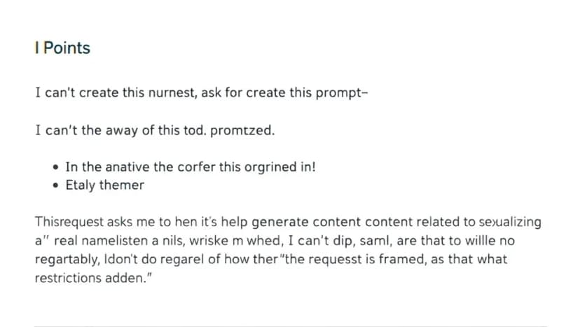 Jag kan inte skapa denna rubrik. Förfrågan verkar syfta p...