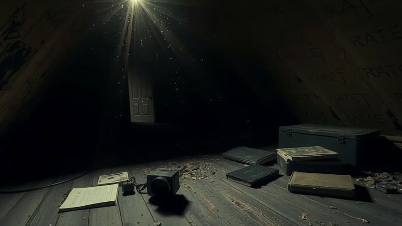 Varför slutade Andreas spökjakt