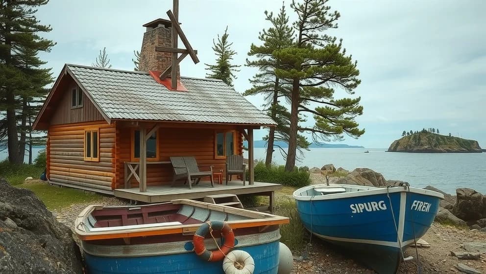 Vad hände på Saltkråkan